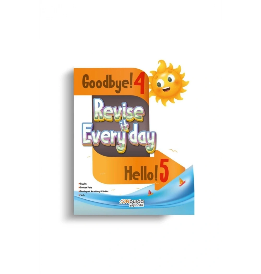 Onburda 4.Sınıf Revise Everyday Yaz Tatil Kitabı