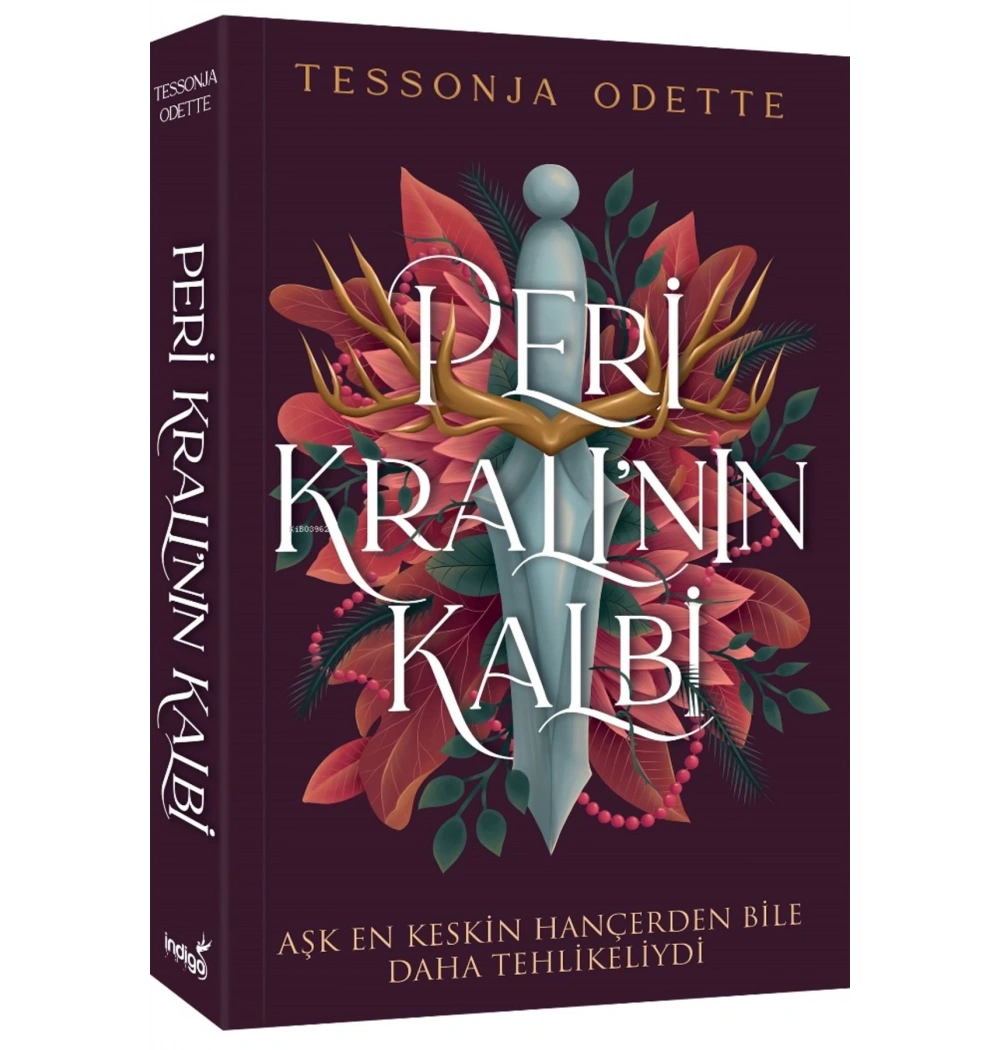 Peri Kralının Kalbi  Tessonja Odette  İndigo