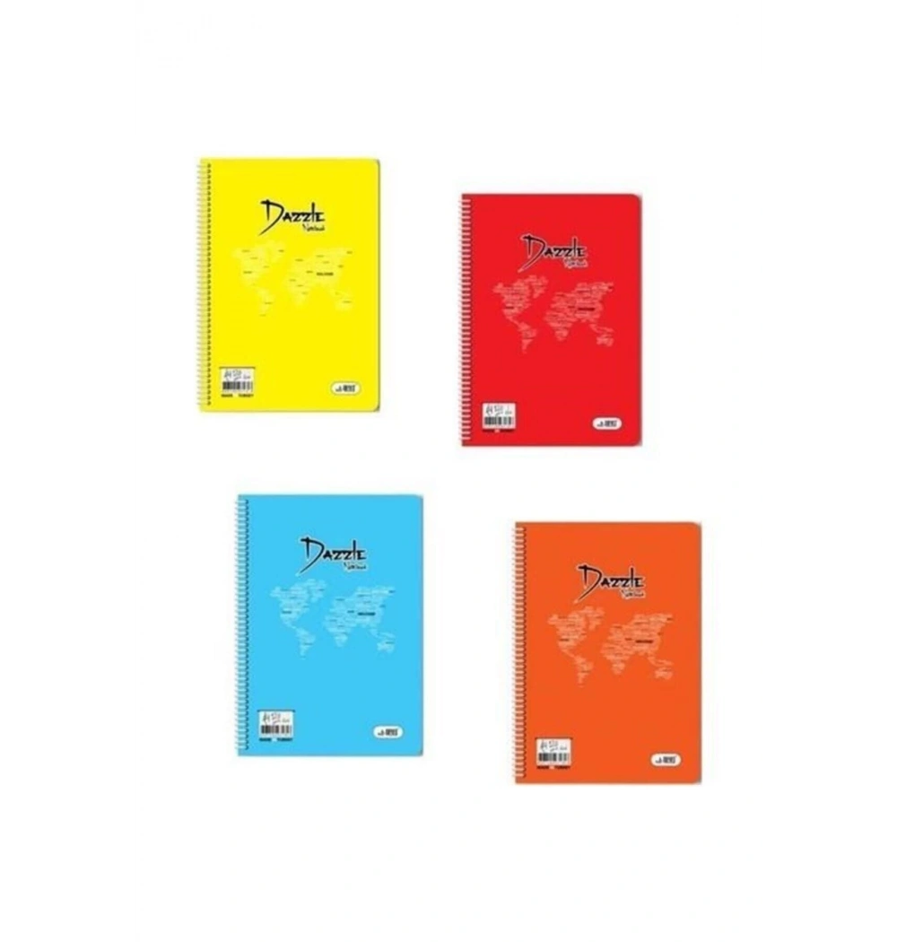 Umut A5 Spiralli Pp Kapak 72 Yp Kareli