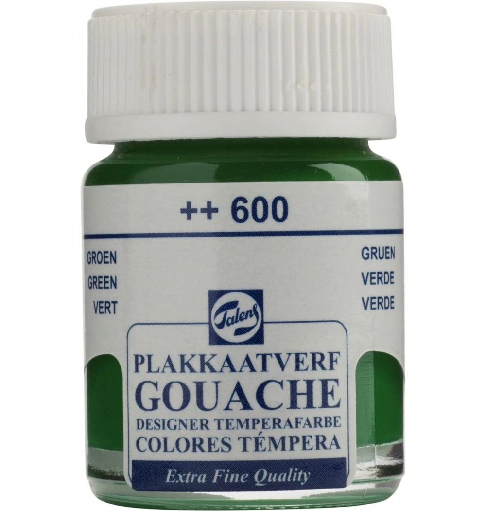 Talens 16 Ml Guaj Boya Yeşil (600)