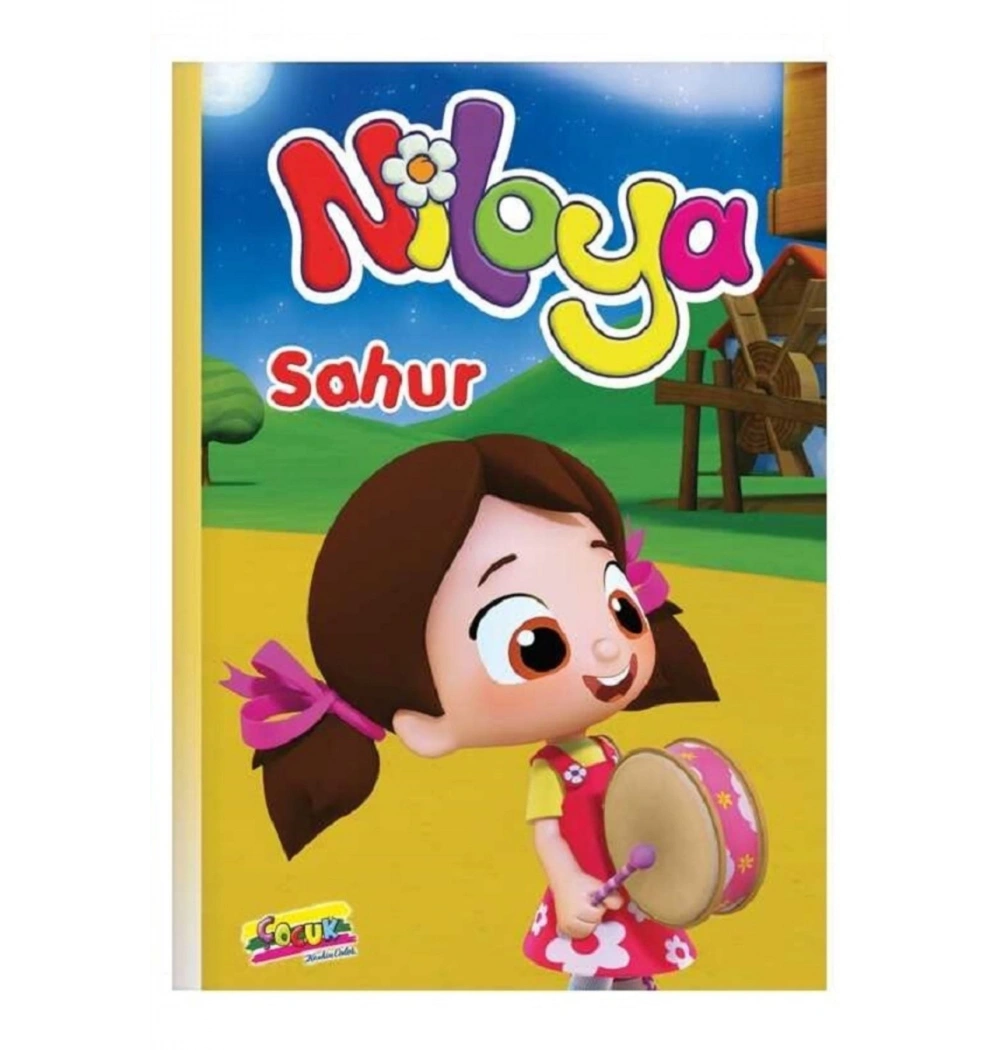 Sahur   Niloya Hikaye Kitabı     Keskin Color