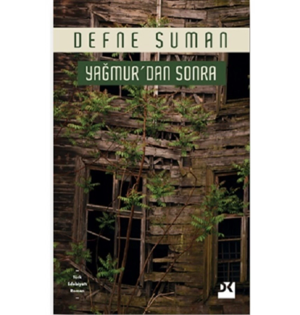 Yağmurdan Sonra Defne Suman Doğan Kitap