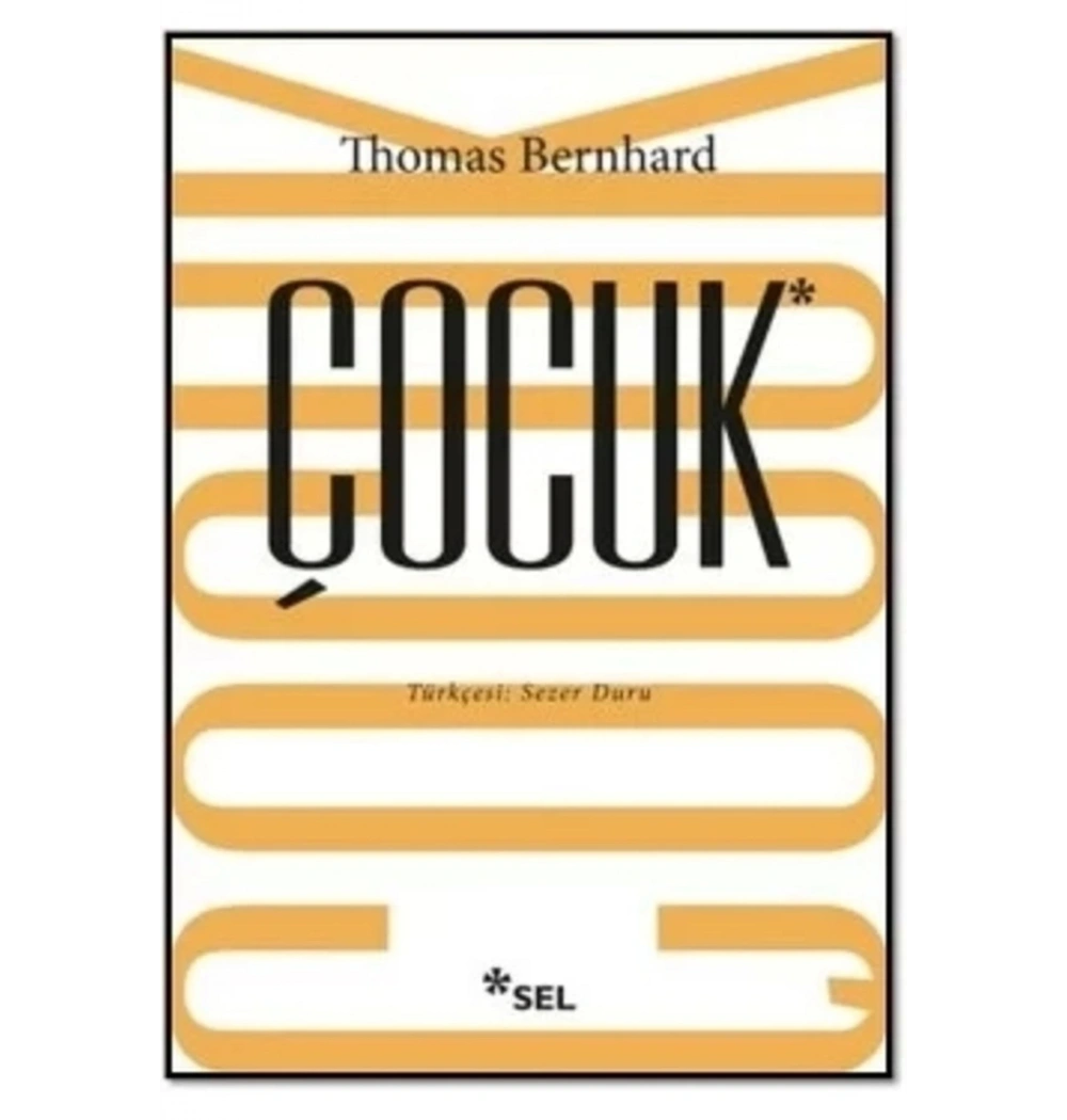 Çocuk  Thomas Bernhard  Sel Yayın