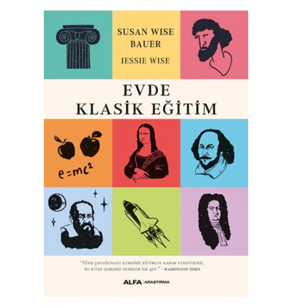 Evde Klasi̇K Eği̇Ti̇M Jessie Wise Alfa Basım