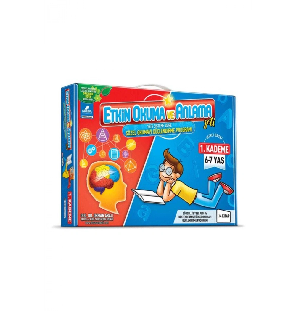 Etkin Okuma Ve Anlama Seti 6-7 Yaş Osman Abalı Adeda Yayın