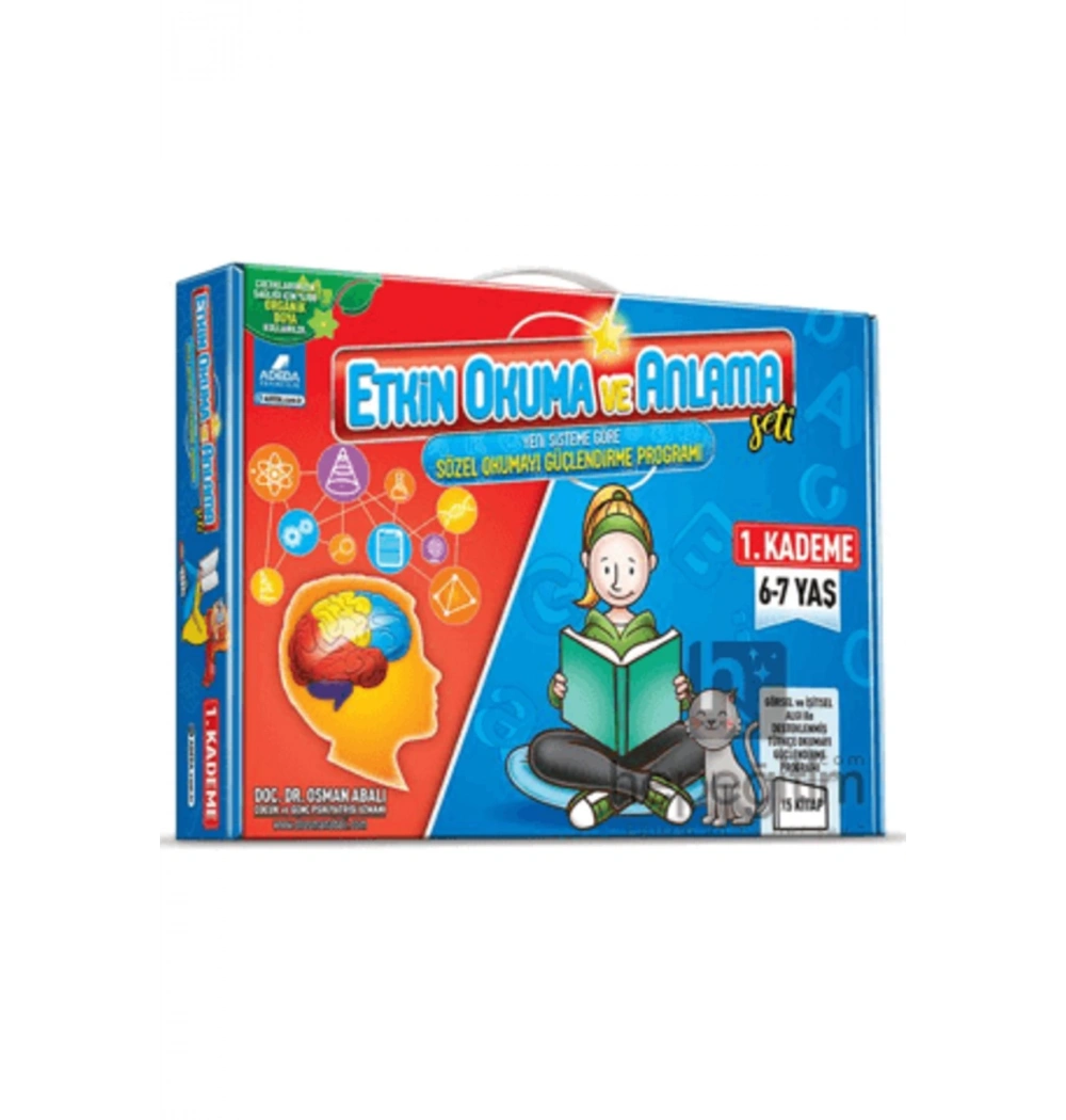 Etkin Okuma Ve Anlama Seti 6-7 Yaş Osman Abalı Adeda Yayın