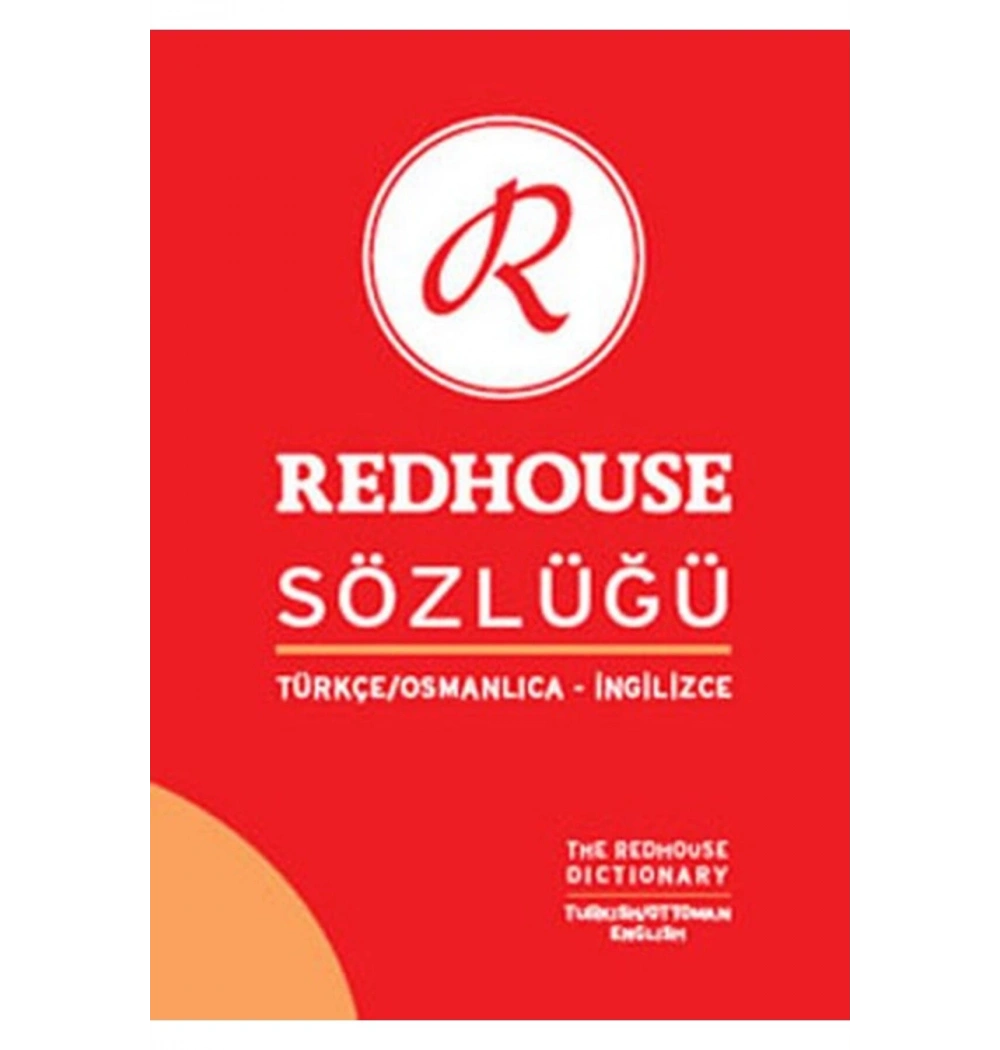 Türkçe Osmanlıca İngilizce Redhouse Sözlüğü Redhouse Yay
