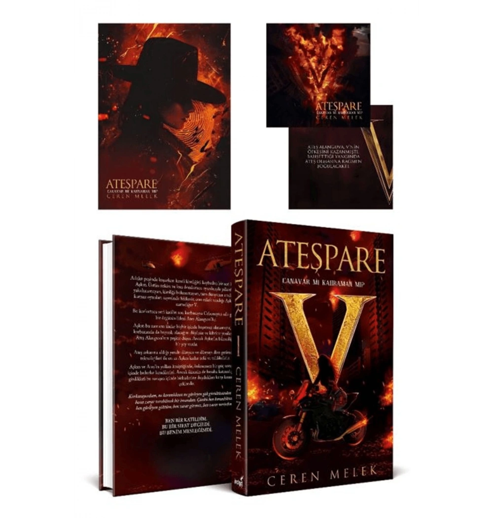 Ateşpare Canavarmı Kahramanmı  Ceren Melek  İndigo