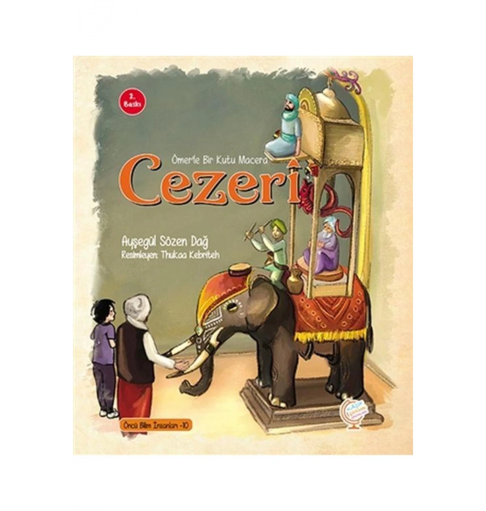 Ömerle Bir Kutu Macera  Cezeri  Kaşif Çocuk