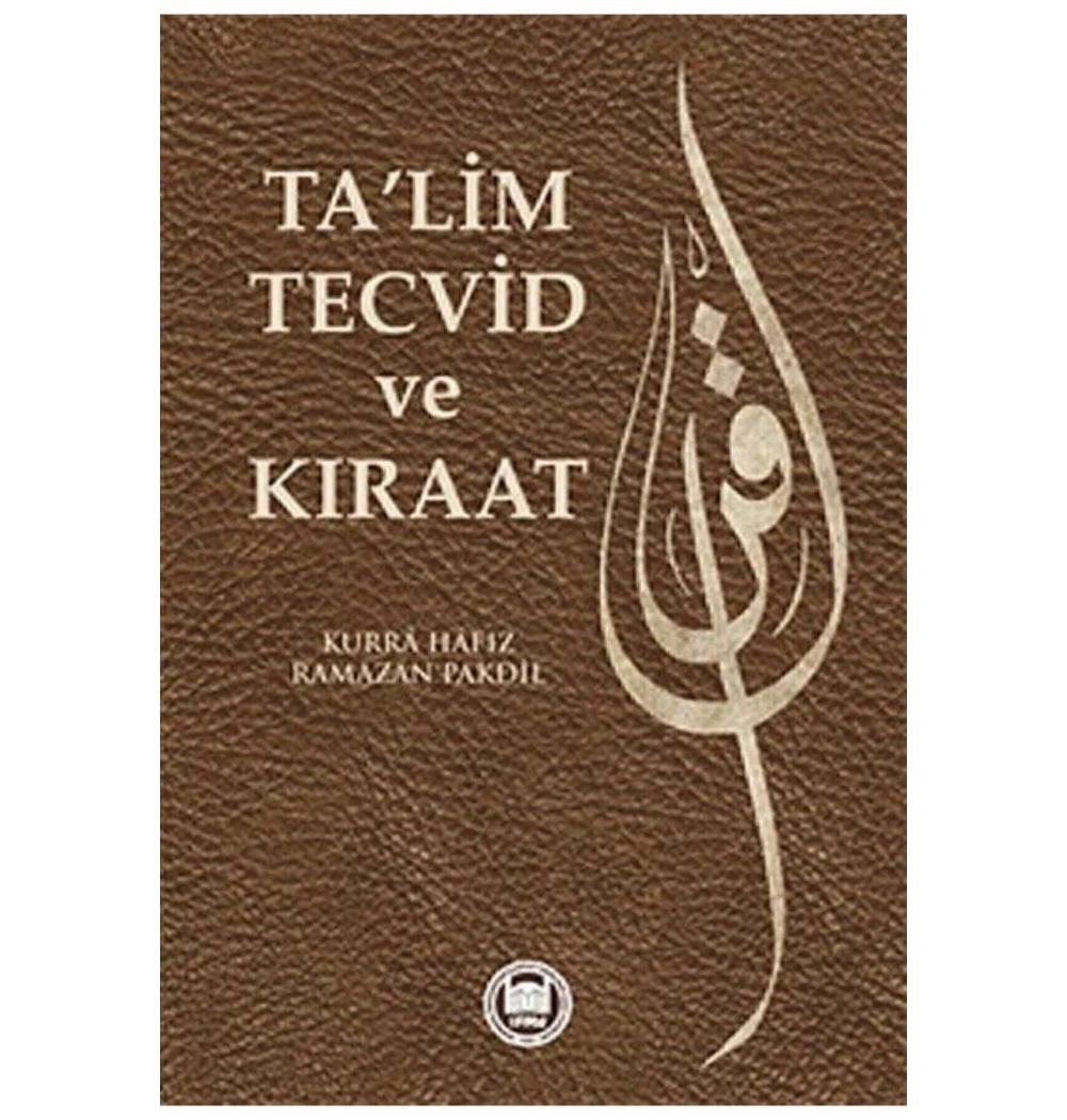 Talim Tecvid Ve Kıraat - Ramazan Pakdil- İfav