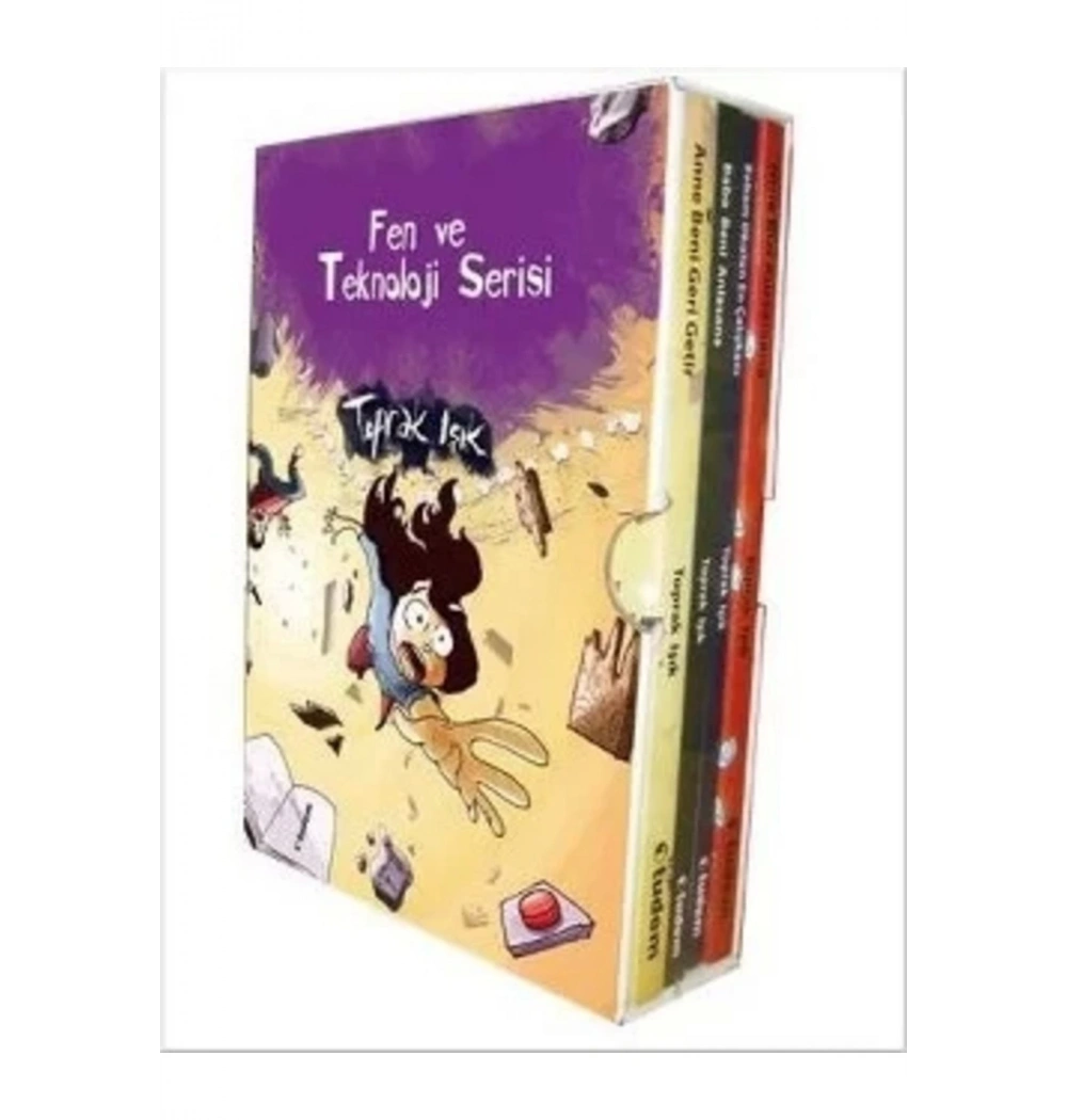 Tudem  Fen Ve Teknoloji Serisi 4 Lü Set