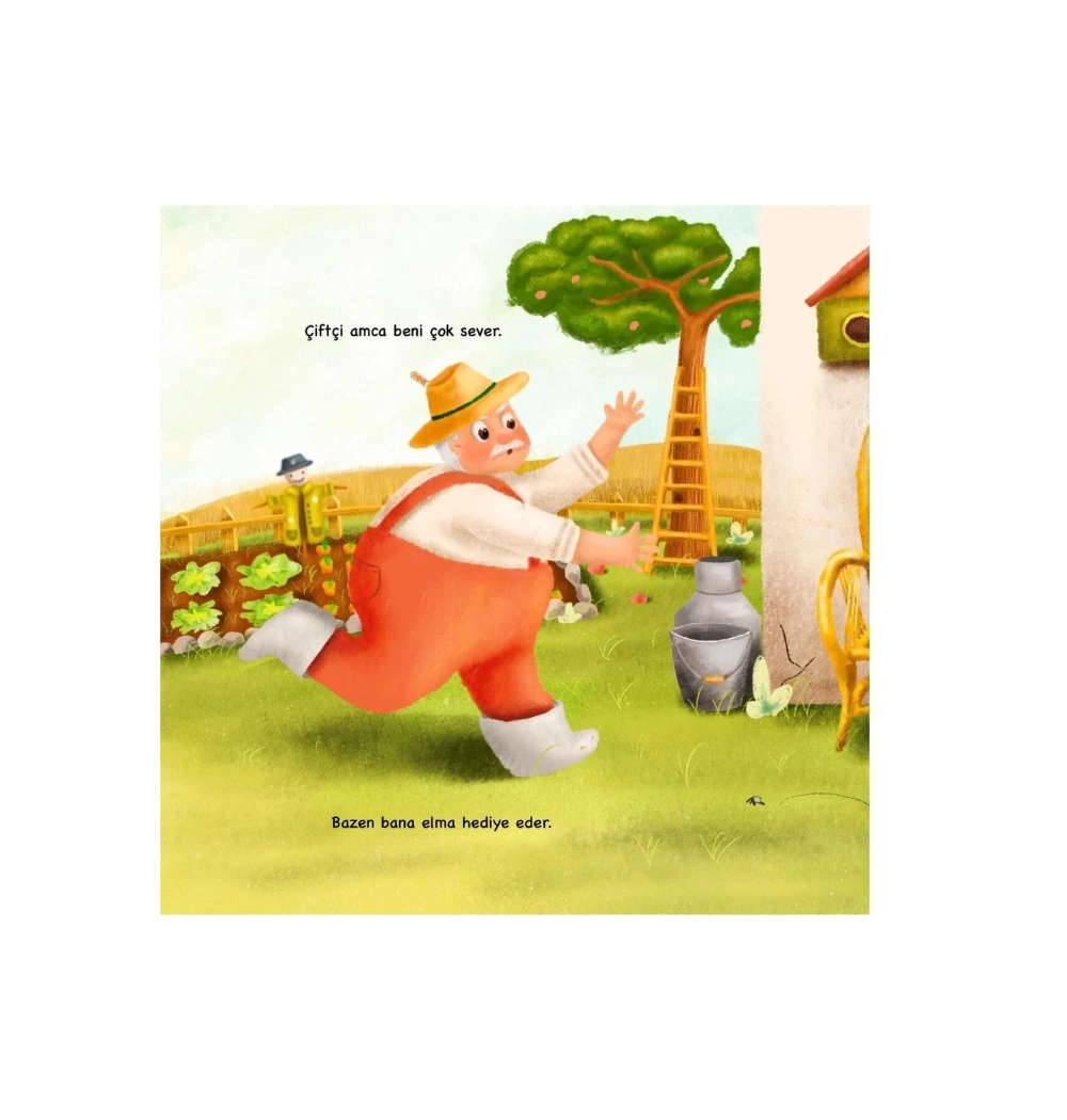 Çiftçi Amca Oldukça Meşgul Köstebek  Uçankitap