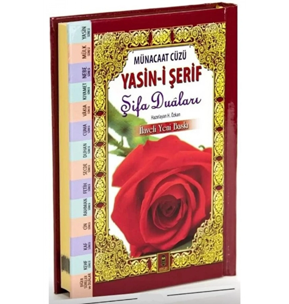 Münacaat Cüzü Orta Boy Ciltli Havva Özkan Ensari