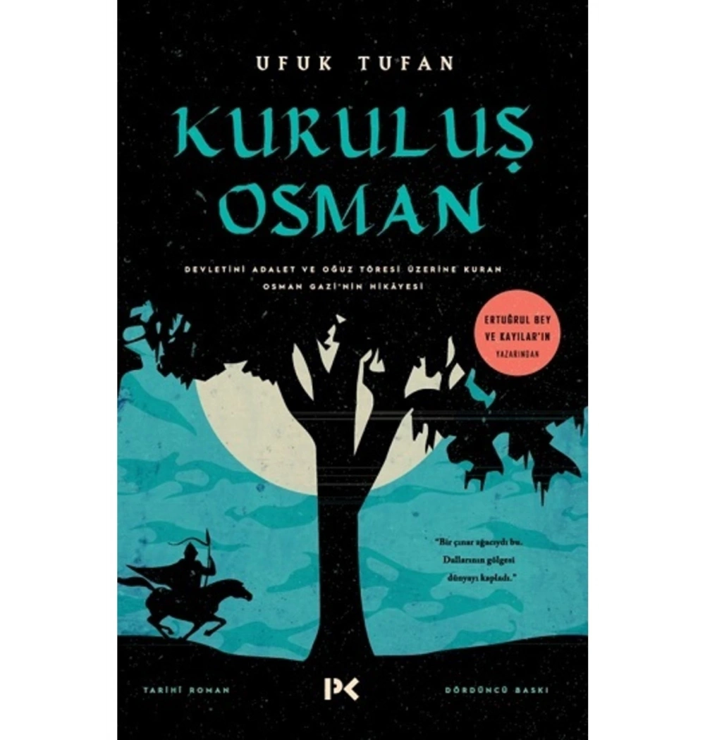 Kuruluş Osman U.Tufan Profil Kitap