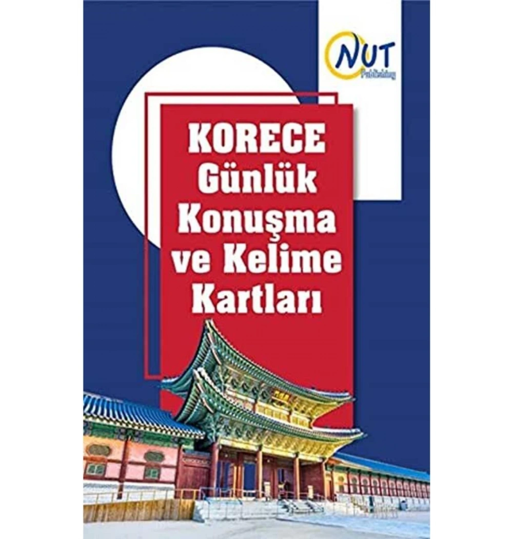 Korece Günlük Konuşma Ve Kelime Kartları Nutpublıshıng
