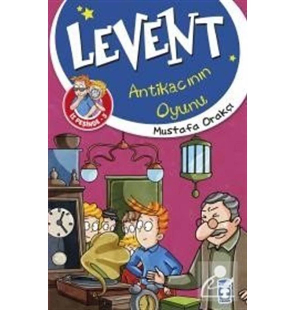 Levent Antikacının Oyunu İz Peşinde 5 Timaş Çocuk