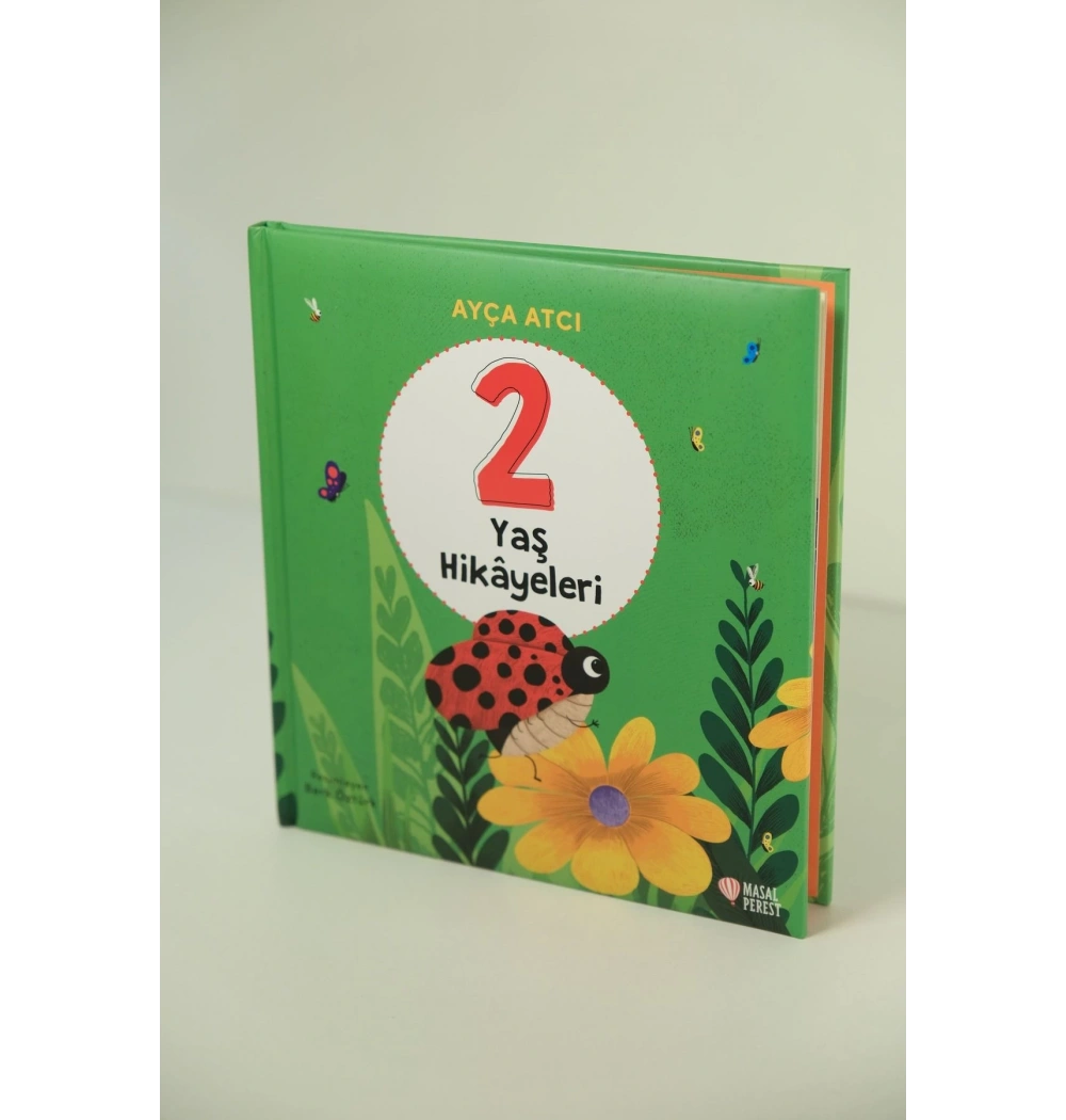 2 Yaş Hikayeleri  Ayça Atcı  Masalperest