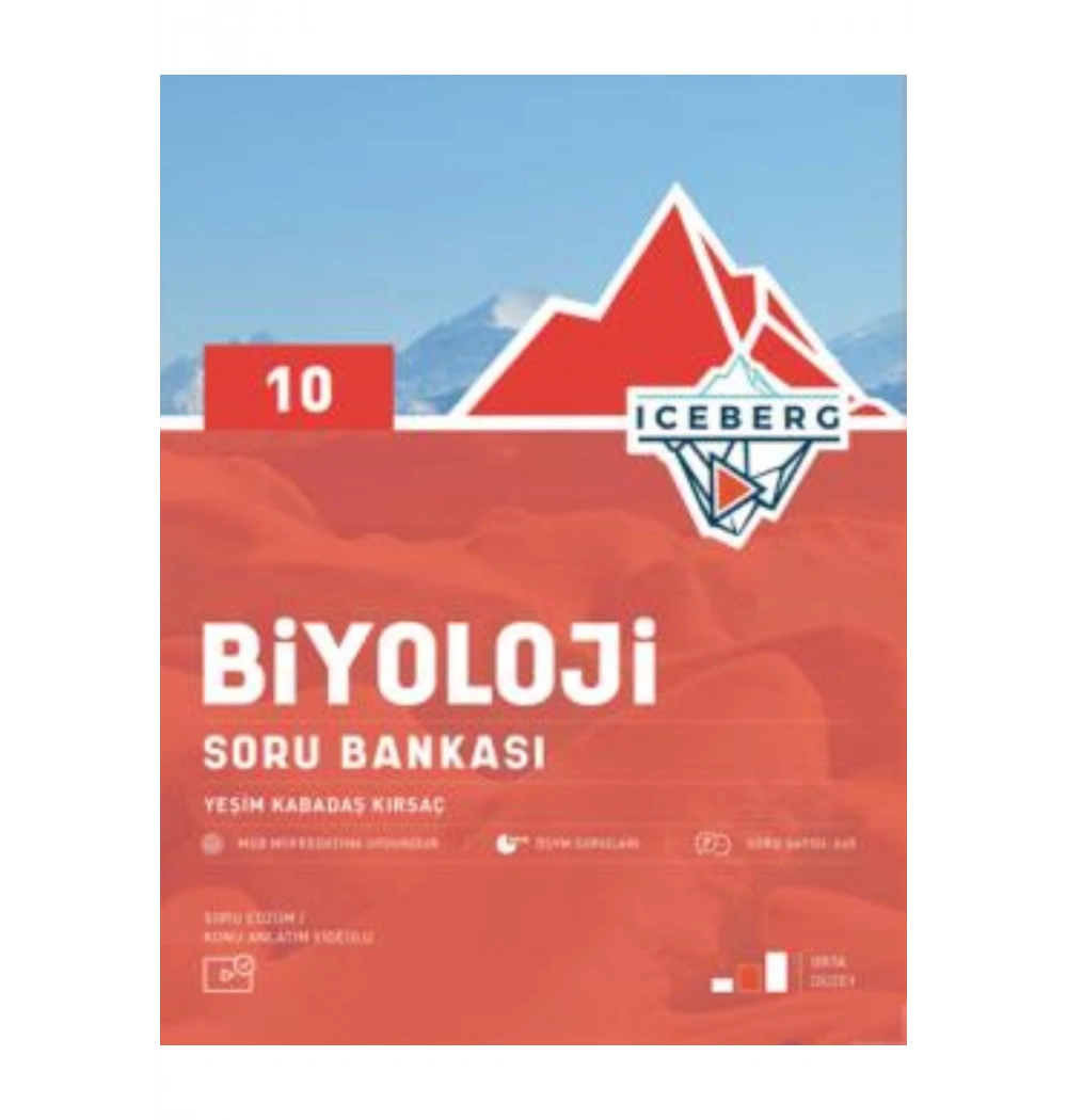 Okyanus 10.Sınıf Biyoloji Soru Bankası