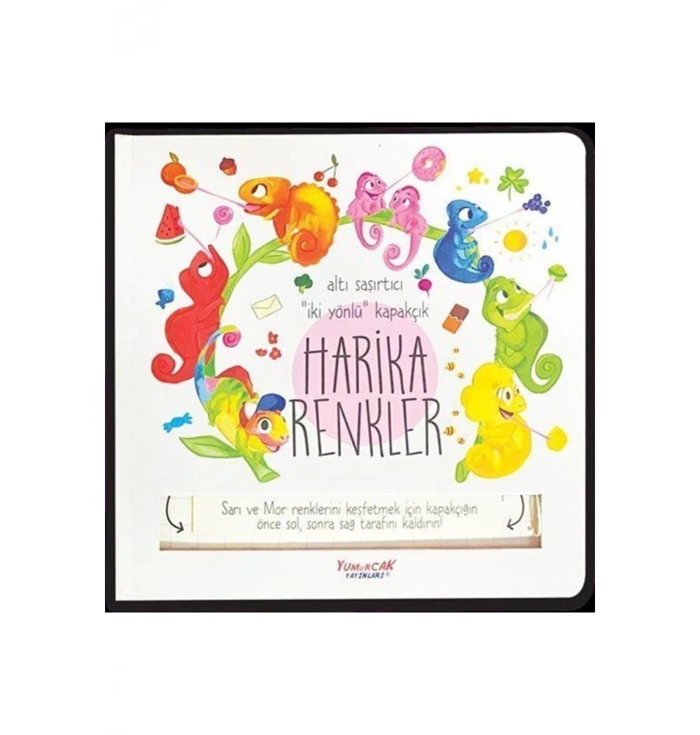 Harika Renkler Kaakçıklı  Yumurcak
