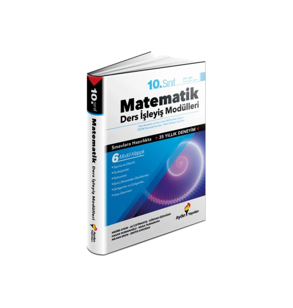 Aydın 10.Sınıf Matematik Ders İşleyiş Modülleri