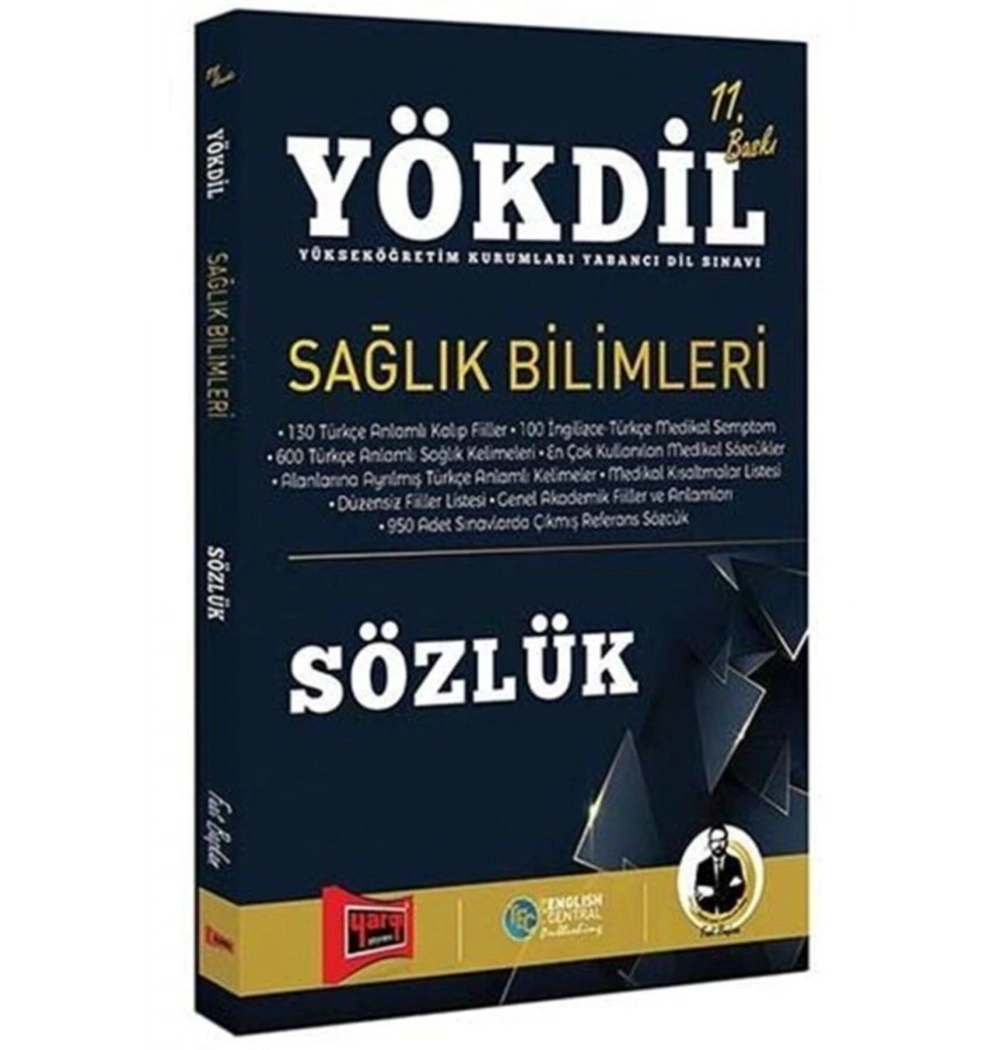 Yargı Yökdil Sağlık Bilimleri Sözlük
