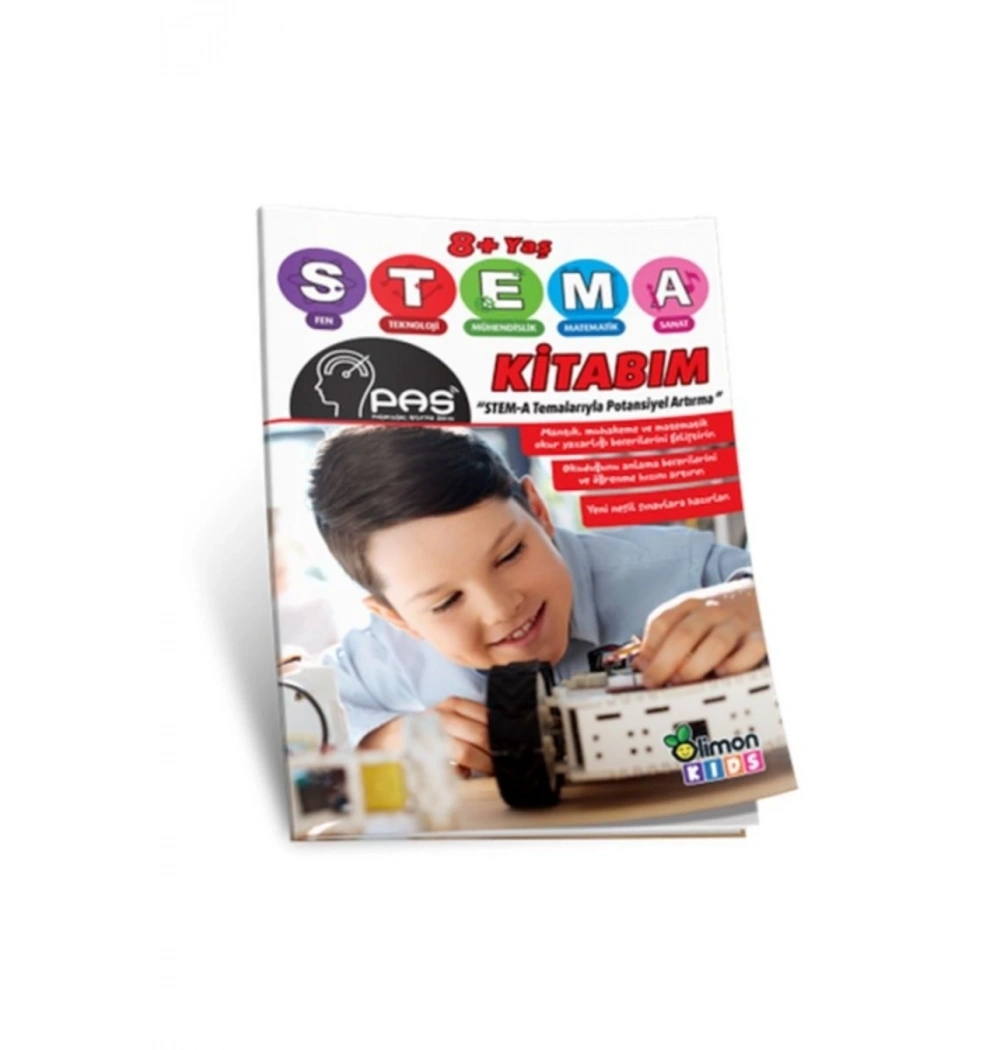 8+Yaş Pas Serisi Stema Kitabım  Limon Kıds