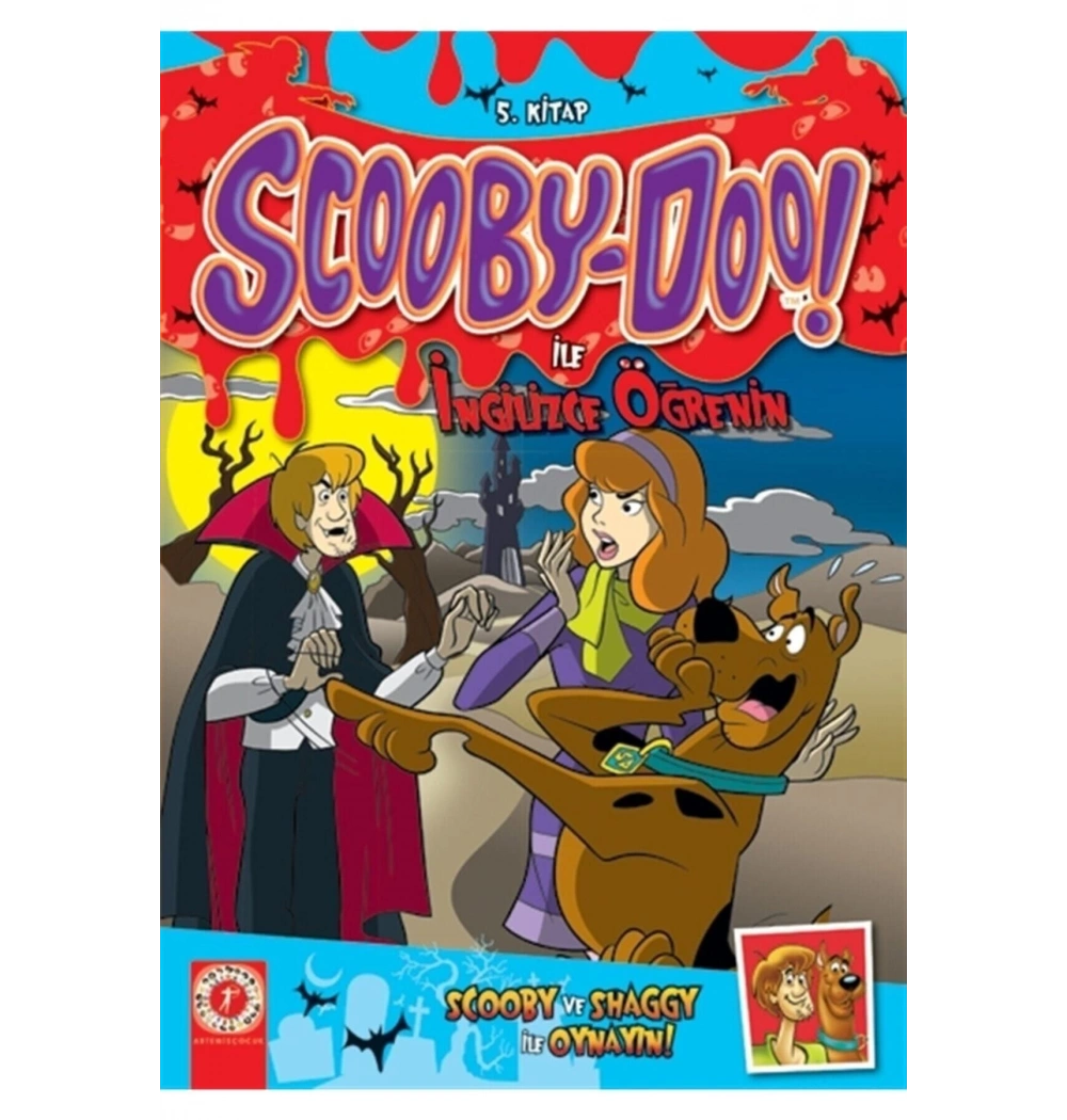 Scooby Doo İle İngilizce Öğrenin 5.Kitap Artemis
