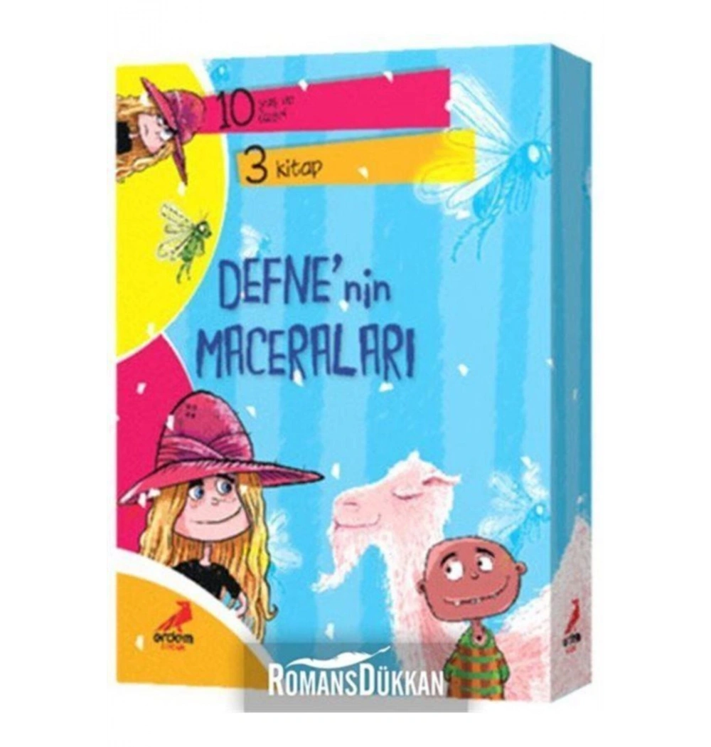 Defnenin Maceraları 3 Kitap    Erdem