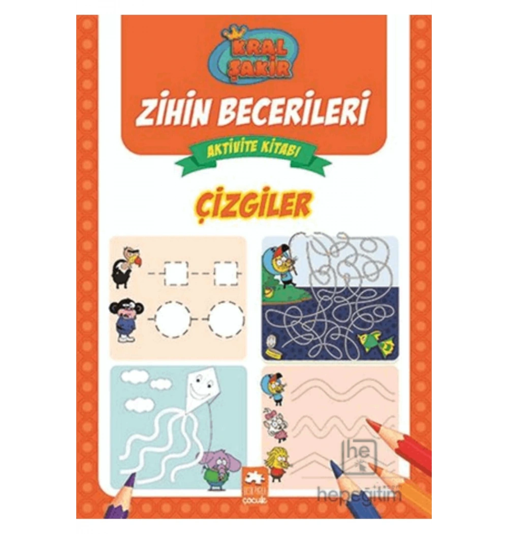 Kral Şakir Zihin Becerileri Çizgiler