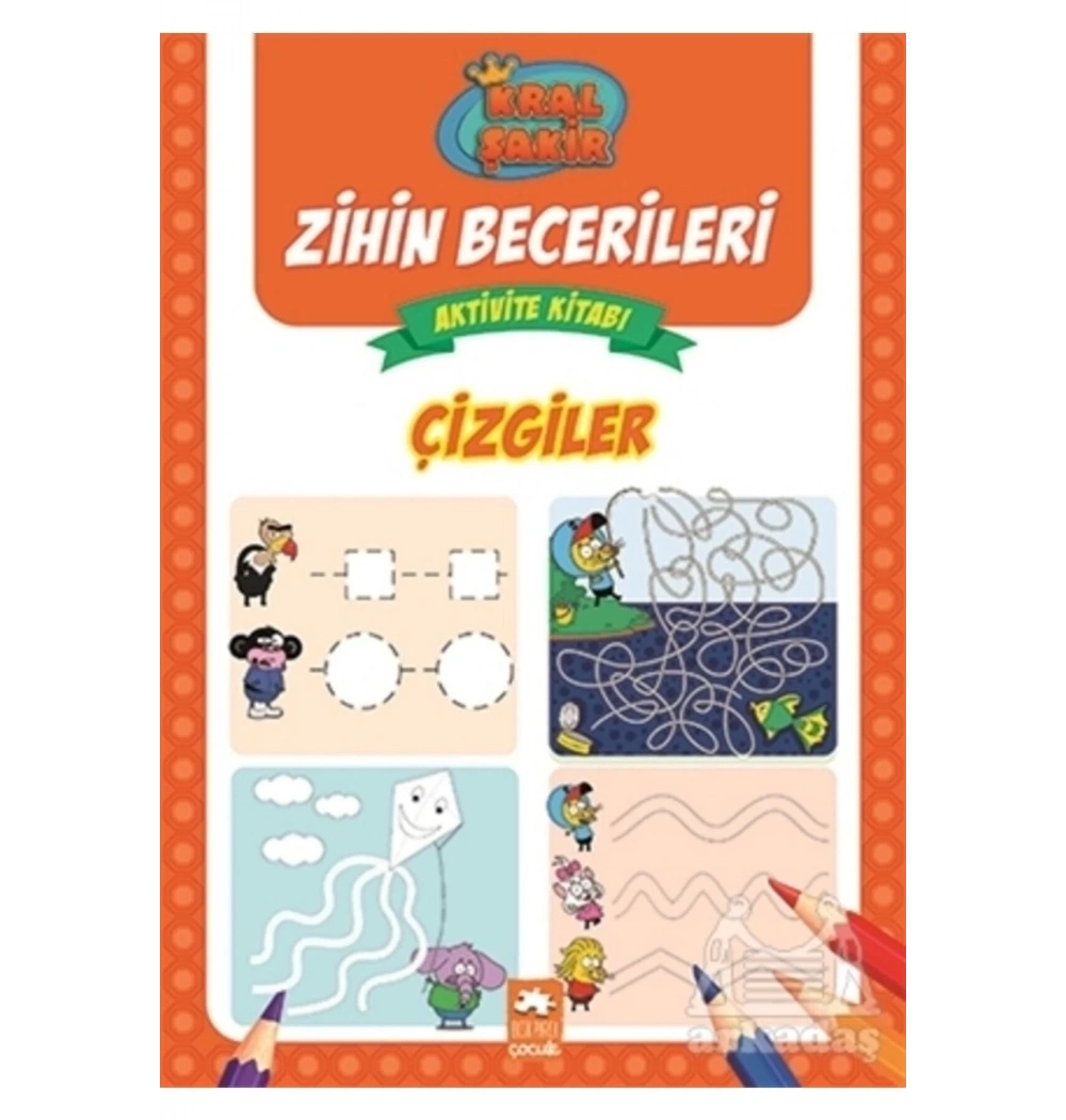 Kral Şakir Zihin Becerileri Çizgiler