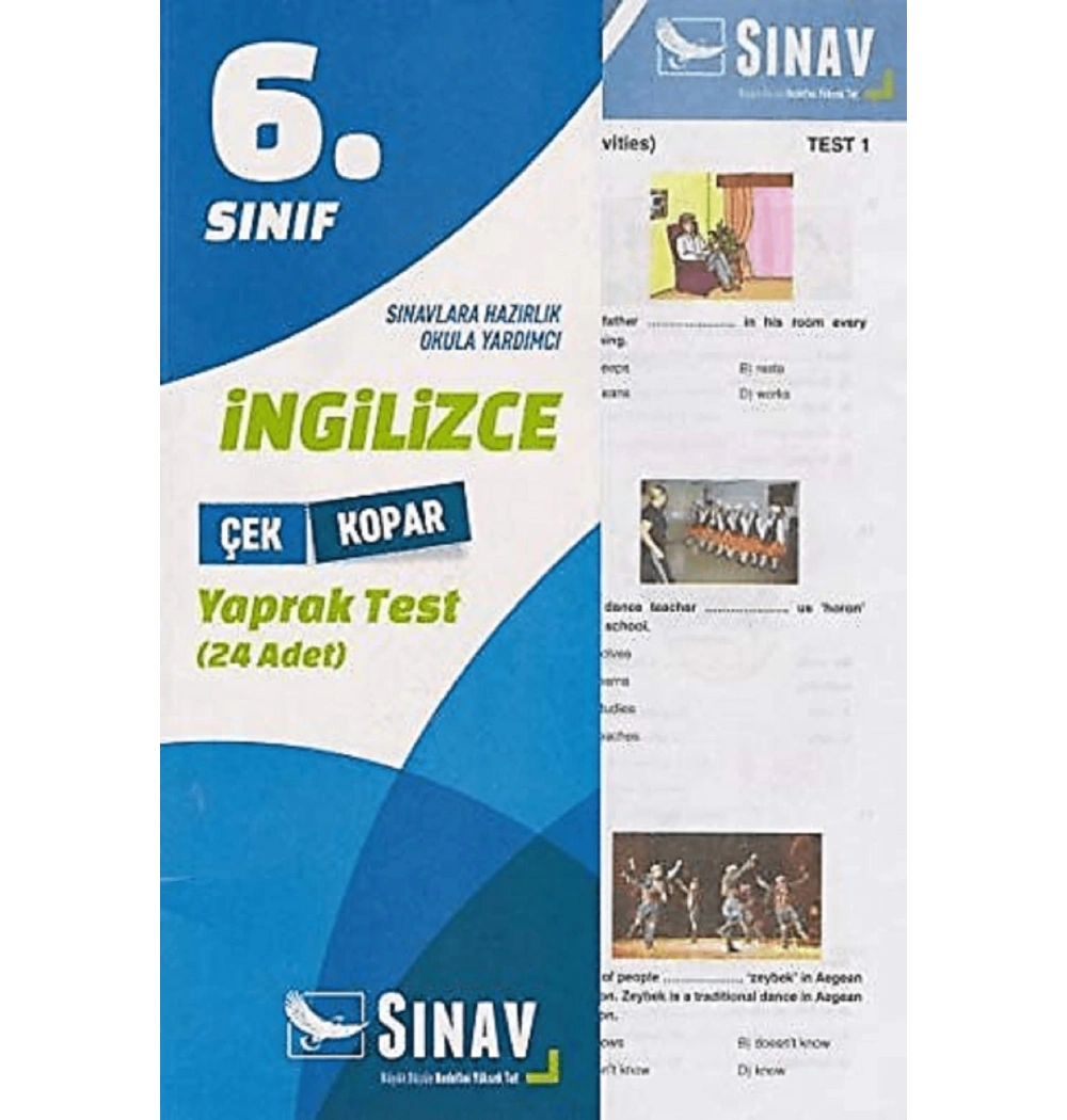Sınav 6.Sınıf İngilizce Yaprak Test