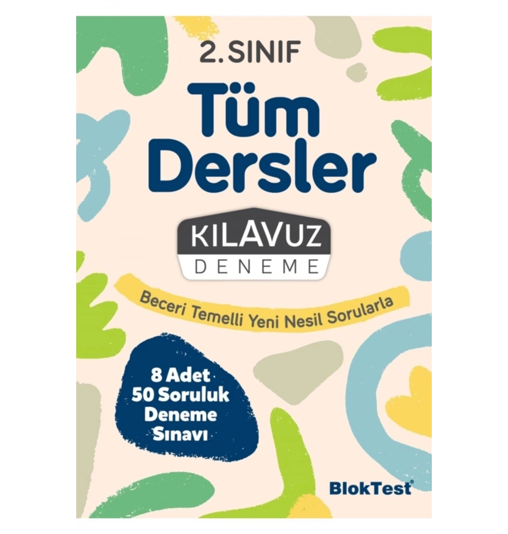 Bloktest 2.Sınıf Tüm Dersler Kılavuz Deneme