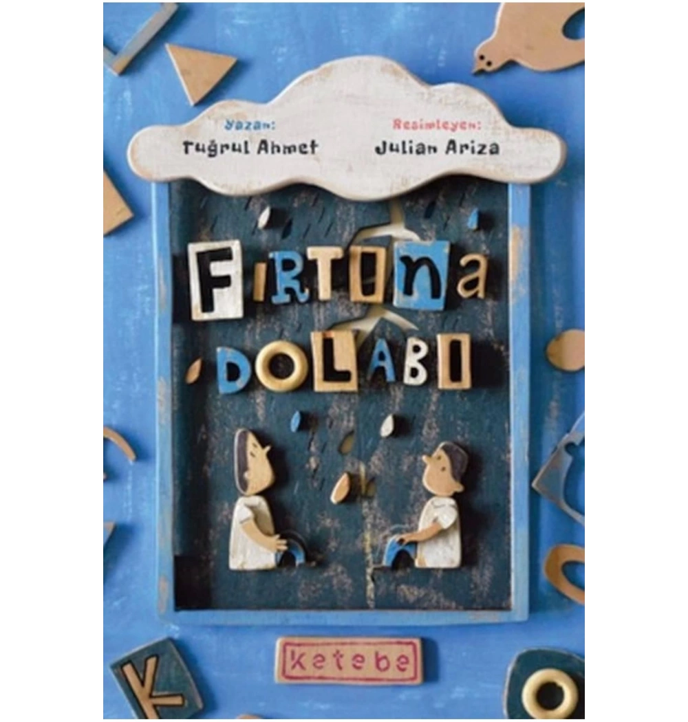 Fırtına Dolabı  Büyük Boy Ciltli  Ketebe