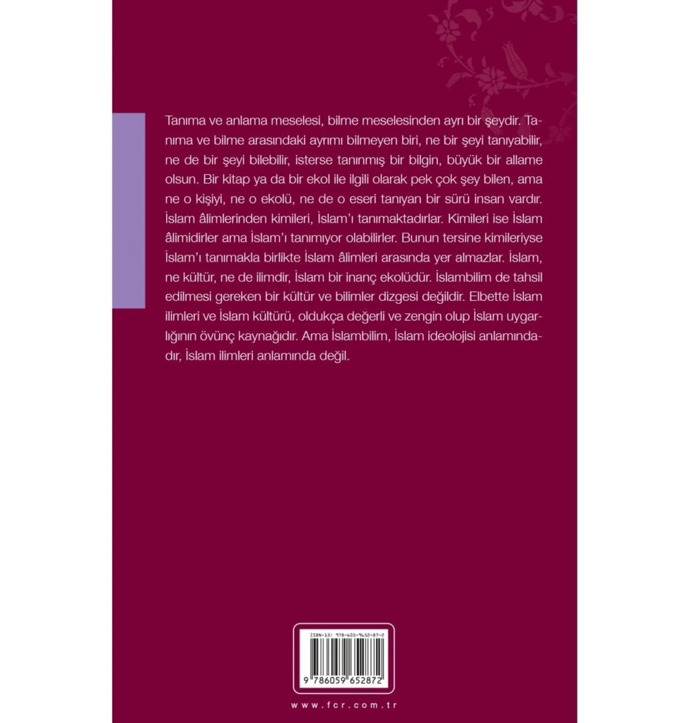 İslambilim  1  Ali Şeriati  Fecr