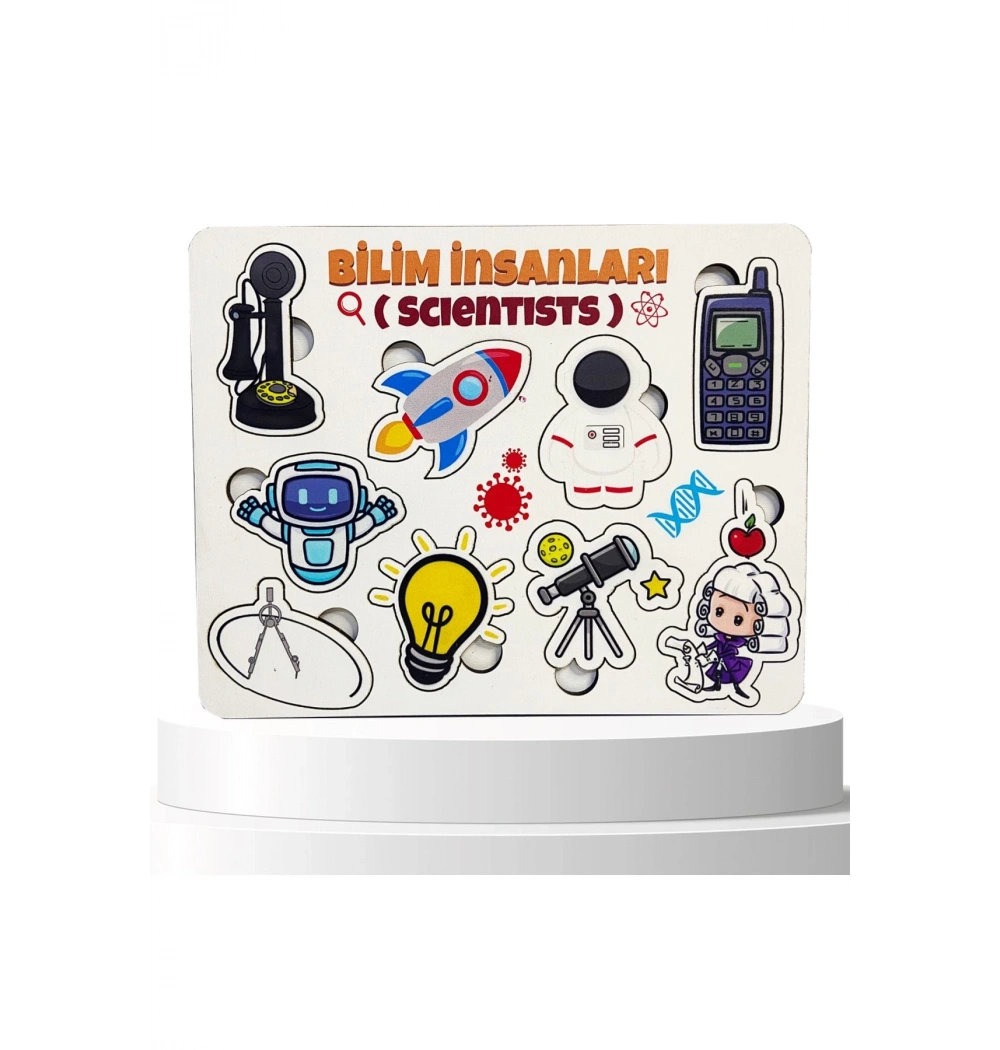 Bilim İnsanları 1 4+Yaş Ve Üzeri Moonbeavers