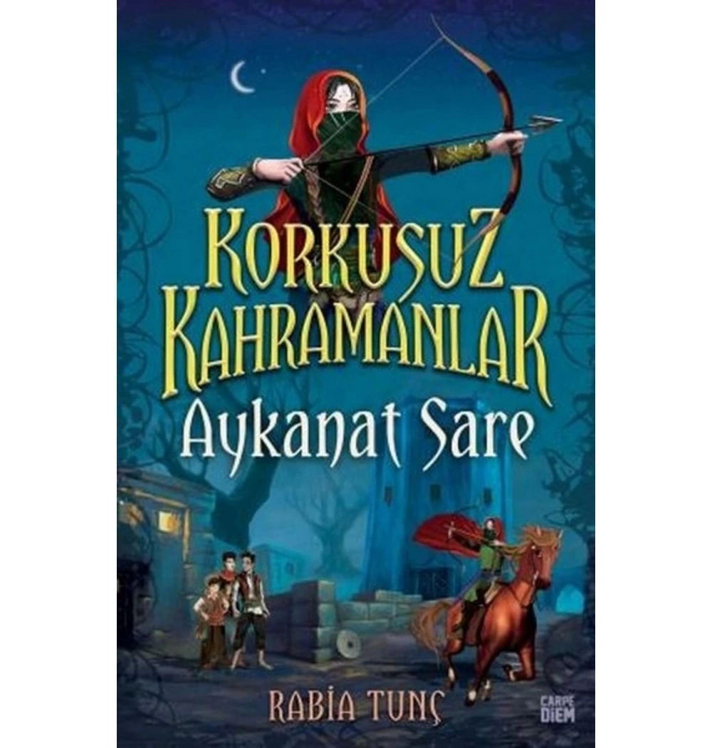 Korkusuz Kahramanlar Aykanat Sare Rabia Tunç Carpe Dıem