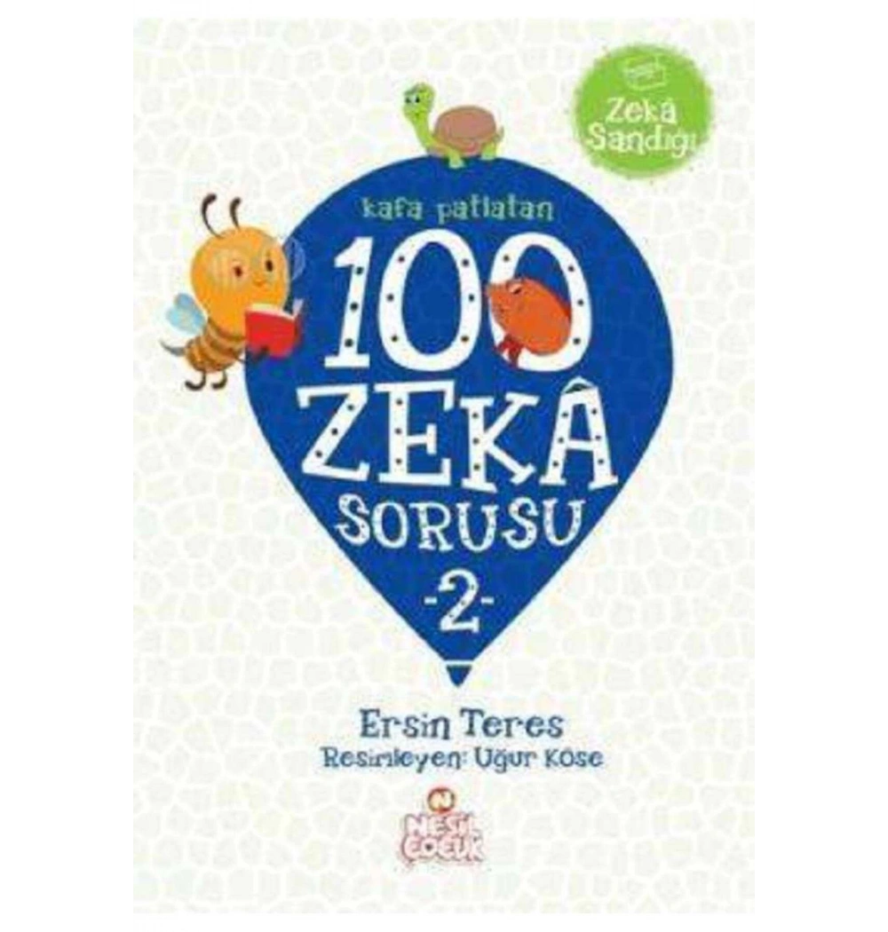 Zeka Sandığı - Kafa Patlatan 100 Zeka Sorusu 2 - Nesil