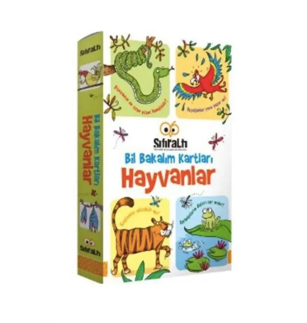 Bil Bakalım Kartları Hayvanlar