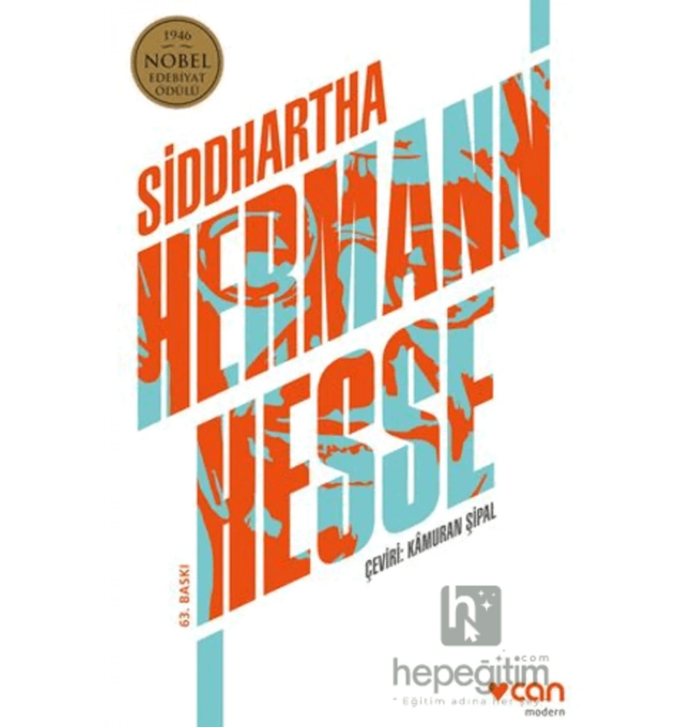 Siddhartha - Hermann Hesse   Can Yayınları
