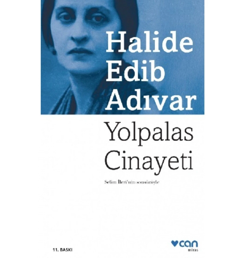 Yolpalas Cinayeti H.Edip Adıvar Can Yayınları