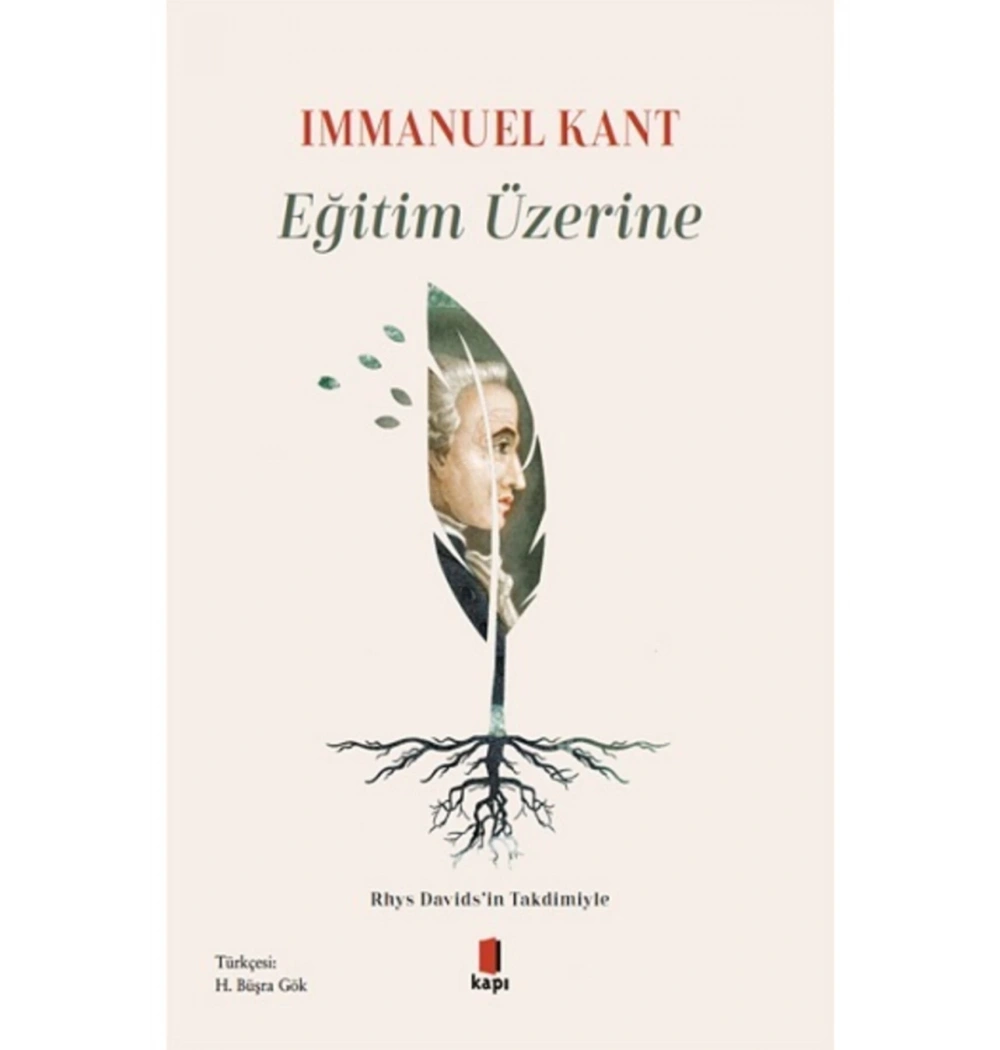 Eğitim Üzerine  Immanuel Kant Kapı Yayın