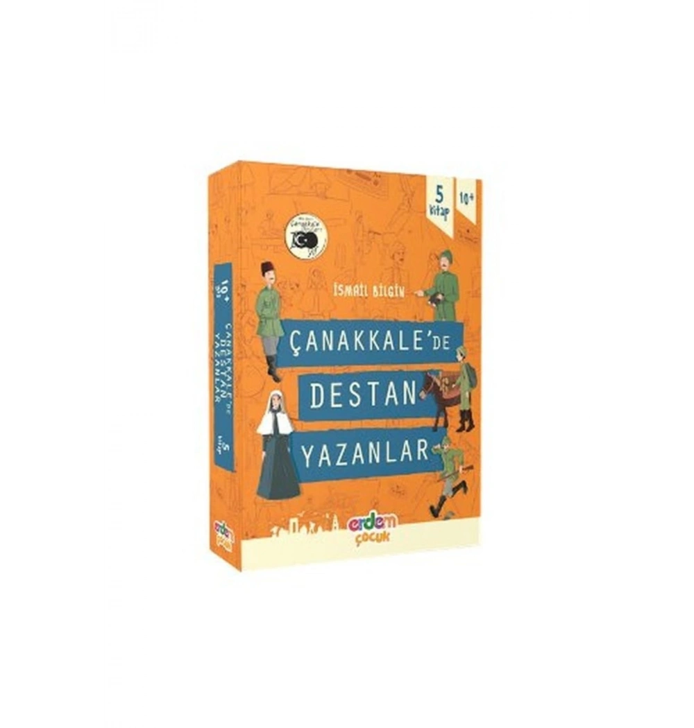 Çanakkalede Destan Yazanlar 5 Kitap Erdem