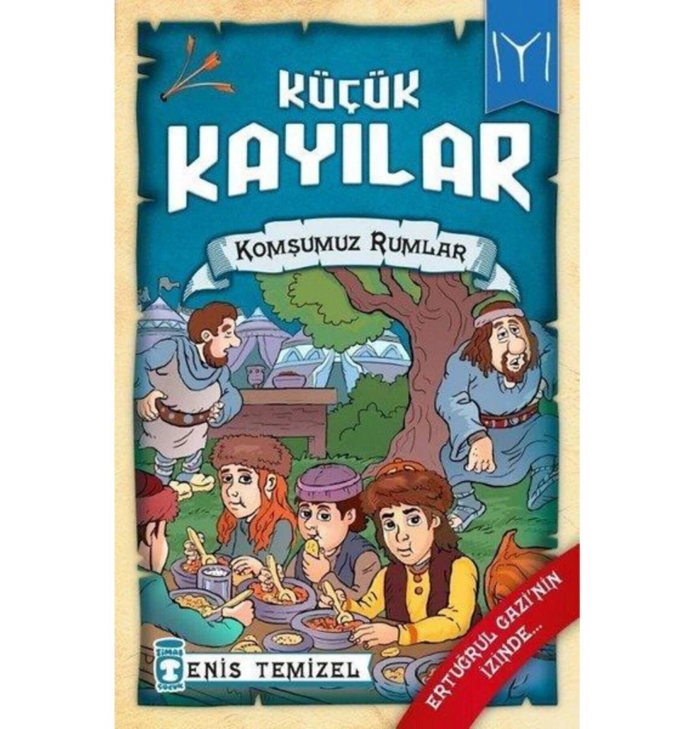 Küçük Kayılar 8 Komşumuz Rumlar Timaş Çocuk