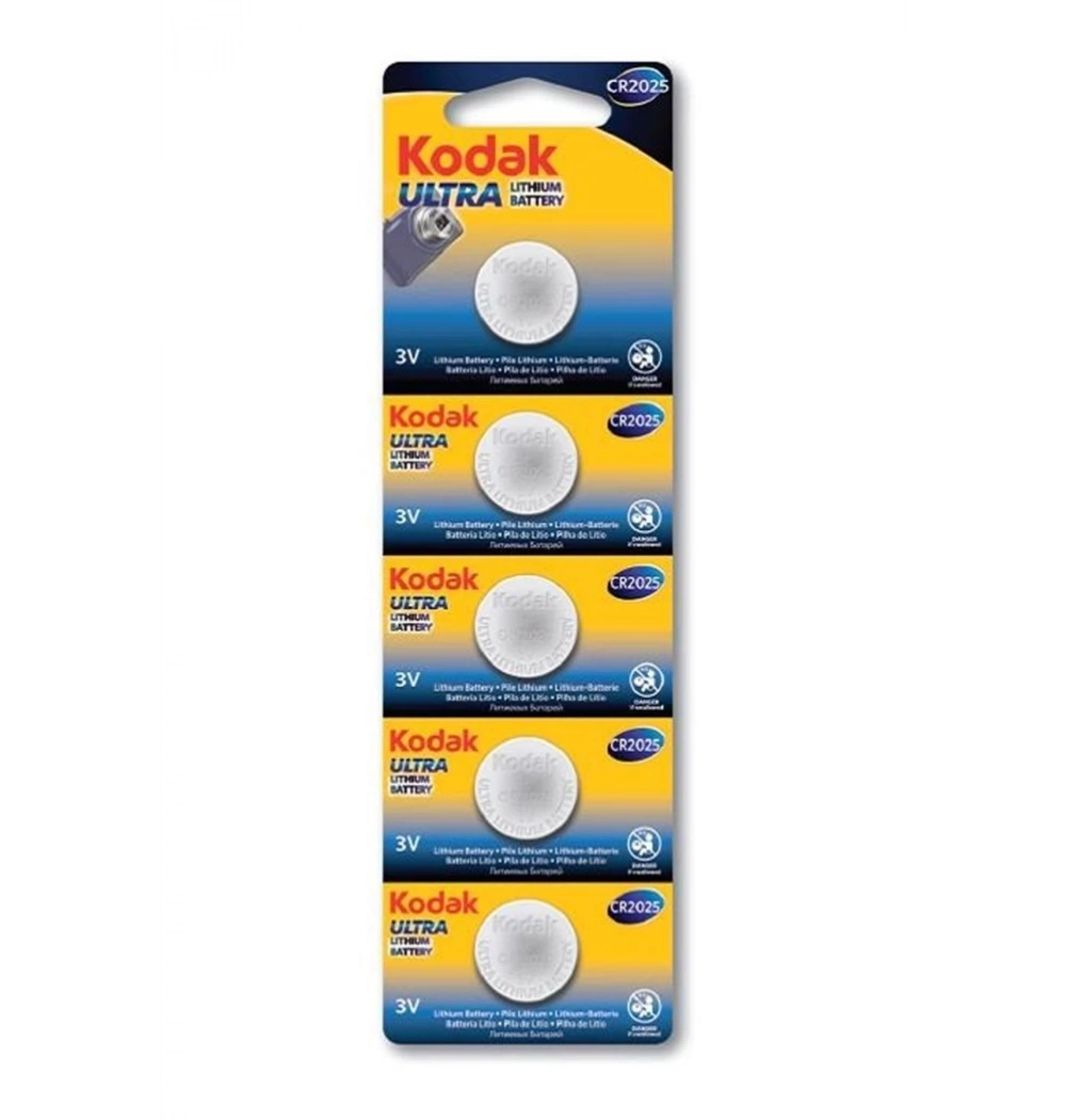 KODAK.5CR2025.ULTRA LİTYUM PARA PİL.(30411562)