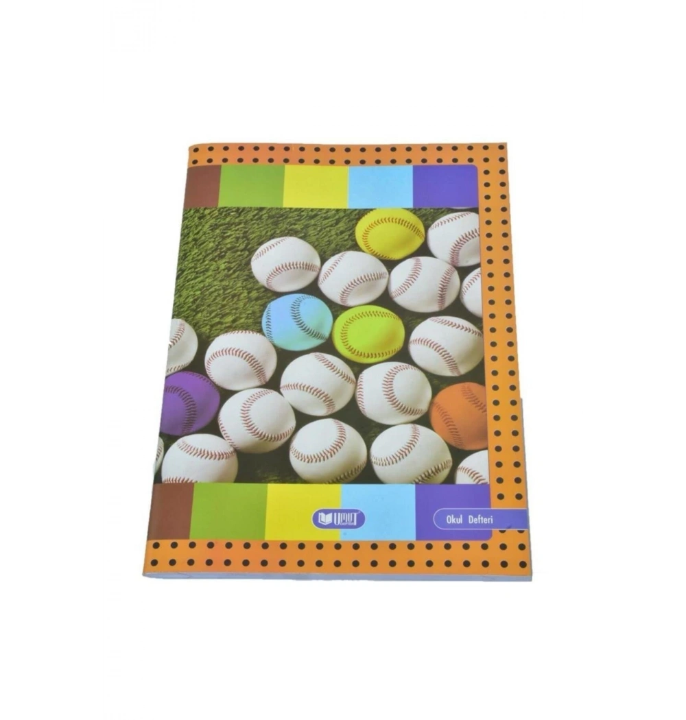 Umut A4 Metod Okul Defteri Karton Kapak 100 Yp.Çizgili