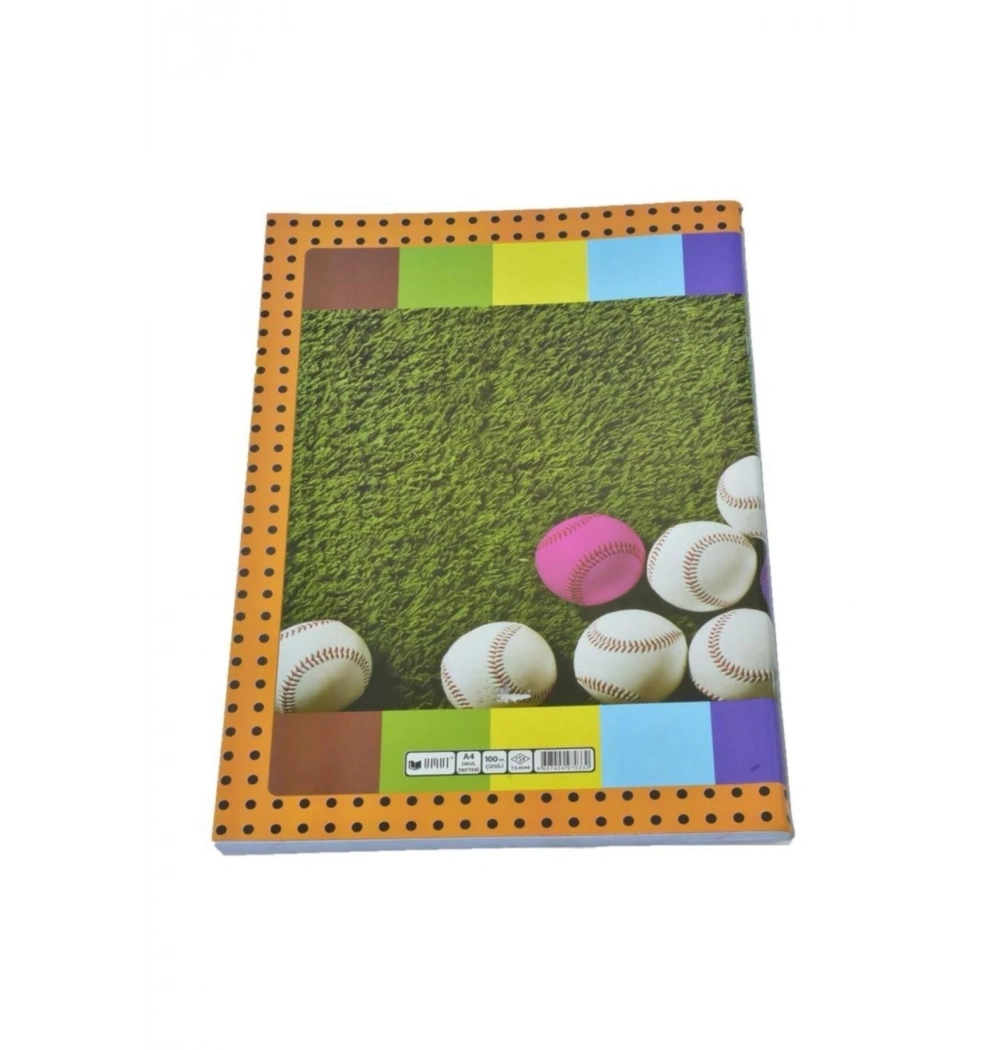 Umut A4 Metod Okul Defteri Karton Kapak 100 Yp.Çizgili