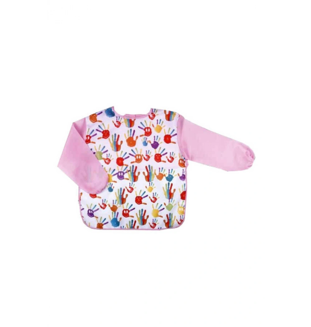 Nova Color  Çalışma Boyama  Önlüğü Büyük Boy Pembe  Nc-4108 Pe