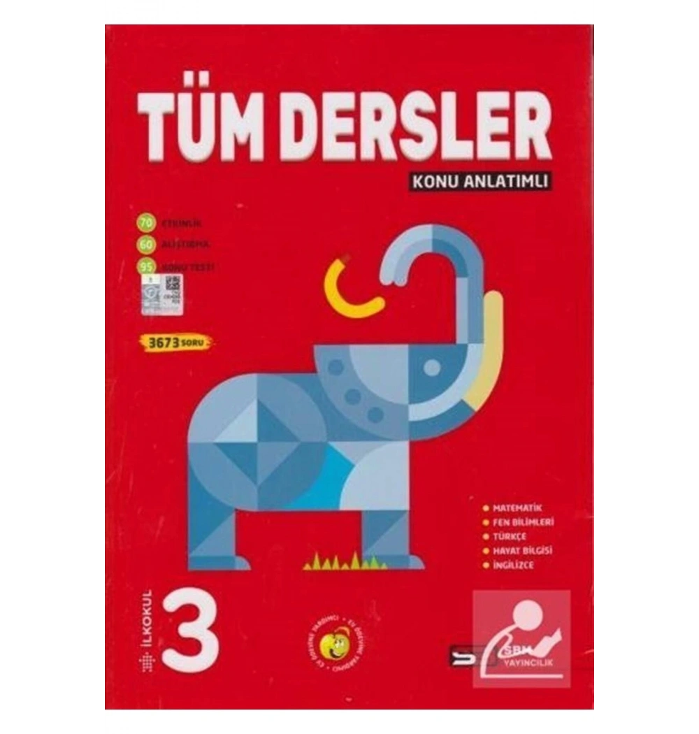 Sbm 3.Sınıf Tüm Dersler Konu Anlatım