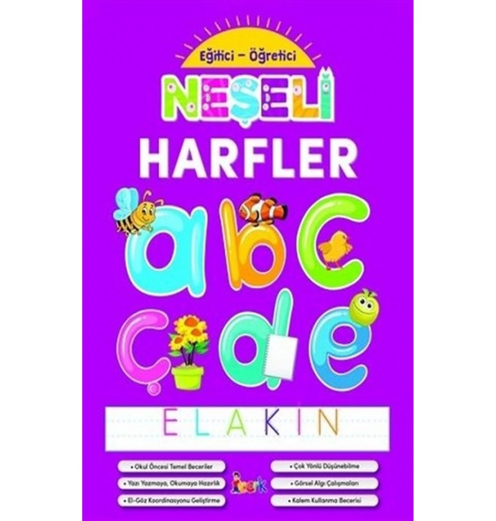 Eğitici Öğretici Neşeli Harfler  Bıcırık Yayın
