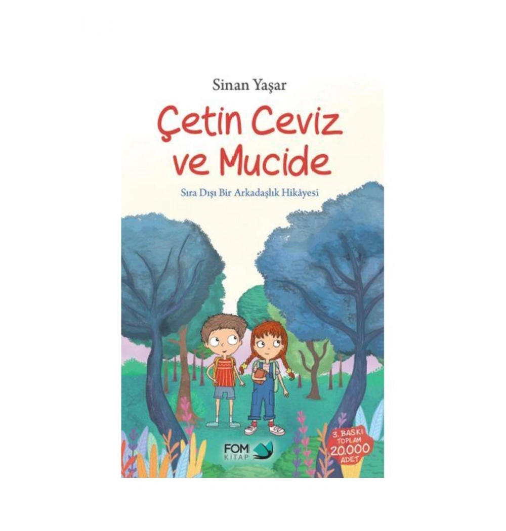 Çetin Ceviz Ve Mucide  Sinan Yaşar   Fom Kitap